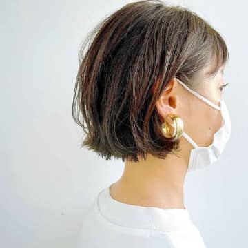暑くなる前に髪切りたいーッ！→【40・50代】大人かわいい「短めボブ」がオススメ♡