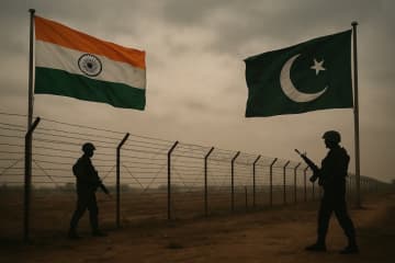 インドとパキスタン、停戦合意成立もなお軍事的緊張続く＝衝突激化すれば核戦争リスクも