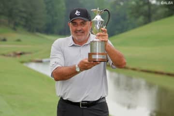 A・カブレラが米シニアメジャー初制覇、服役から昨年ツアー復帰し通算2勝目　藤田寛之は22位