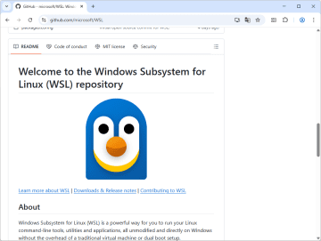 Microsoft、「Windows Subsystem for Linux」をオープンソースに／「MIT」ライセンス、「GitHub」で提供