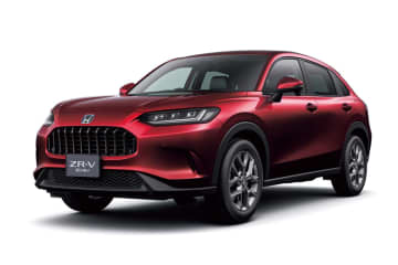 ホンダ、ZR-Vの一部改良を実施【耐久性が1.5倍以上向上する新塗装を採用】