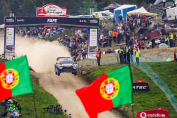 【動画】2025年WRC第5戦ラリー・ポルトガル ダイジェスト