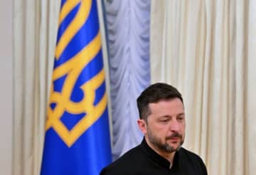 ウクライナ大統領、ロシアの銀行・エネルギー分野への制裁呼び掛け　停戦に向け圧力
