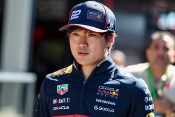 F1角田裕毅に集まる悪意の声　当事者がSTOPを懇願「敬意を払わないと」進路妨害→ジェスチャー巡り