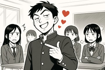 【クラスに1人はいる痛い男子】「俺のこと好きだろ？」が口癖の勘違い男子