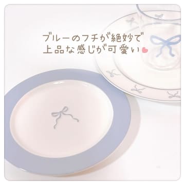 【Francfranc】集めたくなる♡「華やかプレート」