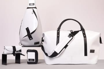 モンドデザイン、ルクセンブルク館で使われている膜屋根素材のバッグを発売【大阪・関西万博2025】