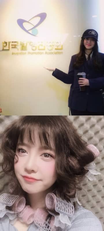 ドロ沼離婚から約5年…韓国版『花より男子』女優、特許取得で“発明家”に!?「飛行機で売りたい」【PHOTO】