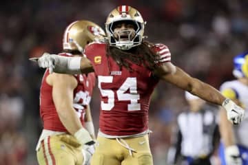 49ersとLBワーナーが3年91億円の契約延長に合意