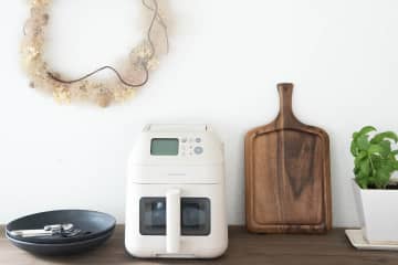 【家電レビュー】ノンフライヤー＋スチームの進化形! 多彩な料理できる「ハイスチームオーブン」