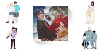 「コミックELMO」5周年！『組長娘と世話係』『なつめとなつめ』などの人気作品のイラスト描き下ろしグッズが登場