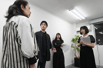 列車内　観客交え演劇　ひたちなか海浜鉄道　24、25日上演　茨城