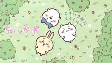「ちいかわ」×「青雲」コラボがついに実現！さくら・サボン・たんぽぽをイメージした3種の線香に