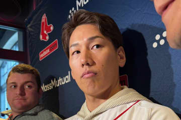 【ＭＬＢ】吉田正尚　フリー打撃再開もノースロー調整続く　復帰時期は未定