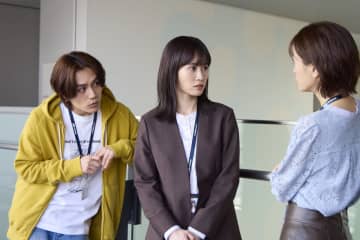 松田元太“人見”、前田敦子“真野”の心の傷を知る　『人事の人見』第7話あらすじ