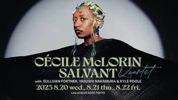 セシル・マクロリン・サルヴァント、カルテットでの来日公演を開催 サリヴァン・フォートナーの単独公演も