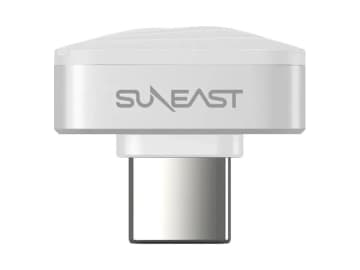 スマホに接続しても邪魔にならない超小型ポータブルSSD「SUNEAST Portable SSD Nano」
