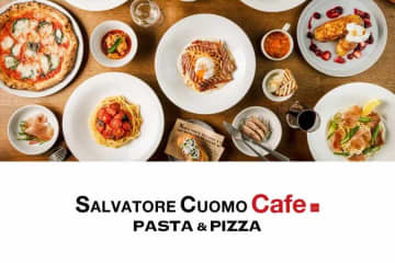 福岡空港国内線に「SALVATORE CUOMO Cafe」、5月21日オープン