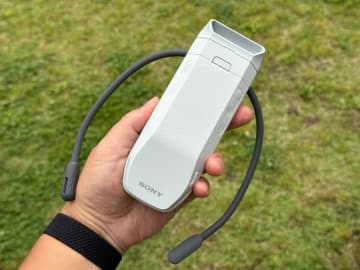 【やじうまミニレビュー】ユニット2個+ファン強化した着るエアコン「ソニーREON POCKET PRO」をいち早く体感！