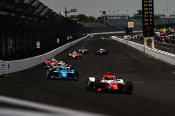 【タイム結果】第109回インディアナポリス500マイルレース　プラクティス走行5日目