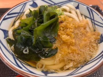 久しぶりに丸亀製麺に行ったら！最高じゃないか！！