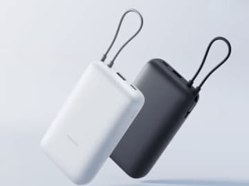 シャオミ、激安モバイルバッテリーに新モデル　20000mAh・22.5W出力で2780円　他には？