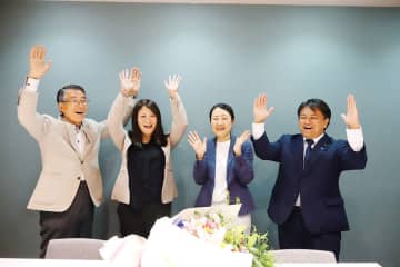 柴崎氏が再選果たす　埼玉・和光市長選　4年間の実績を評価　「今後は不登校などの子どもの居場所づくりと新しい地域コミュニティーの創出に取り組みたい」