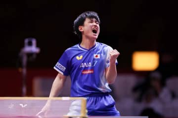 「世界卓球」初戦で難敵に快勝の張本智和が4位、松島輝空が19位、篠塚大登が28位｜卓球男子世界ランキング（2025年第21週）