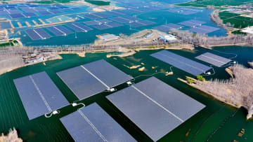 中国山東省、新エネ・再生可能エネ発電設備容量が総容量の過半に