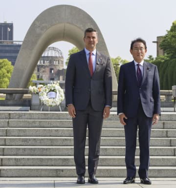 「世界平和」強く訴える　パラグアイ大統領、広島訪問