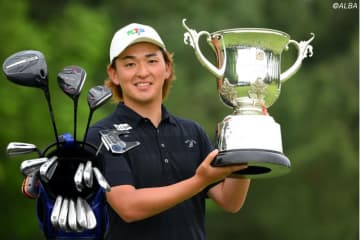 契約フリーの金子駆大　タイトリストのボール＆1Wで「調子がいい」【勝者のギア】