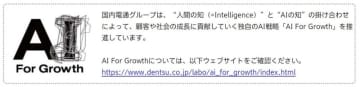 電通と電通デジタル、人工知能学会で4つの研究成果を発表へ