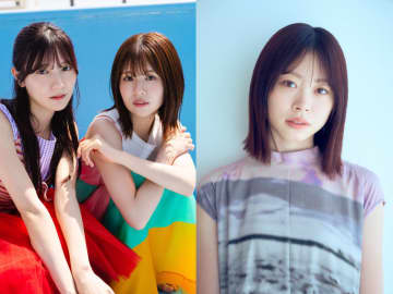 日向坂46・河田陽菜と松田好花が“転換期”を語る「B.L.T.7月号」キャプテン・髙橋未来虹も登場