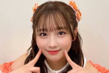 「こんなすっぴん反則」　28歳アイドル、早朝の自撮りにネット驚き「マジで顔整ってる」