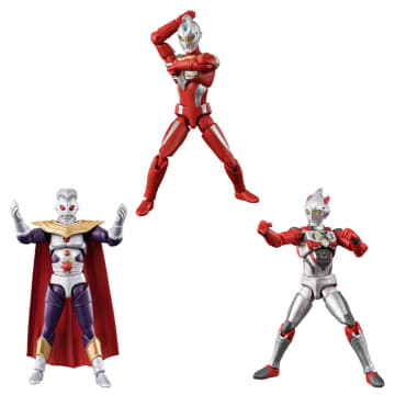 「ウルトラマンマックス」「ウルトラマンキング」「ウルトラマンエックス」などが食玩「超動αシリーズ」に登場！ 9月発売「超動αウルトラ怪獣5」も同月発売予定