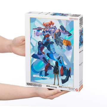 「機動戦士 Gundam GQuuuuuuX」ジグソーパズル2種が発売中。キービジュアルがジグソーパズルで登場