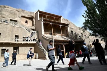 「中国観光デー」にシルクロードの旅　甘粛省敦煌市