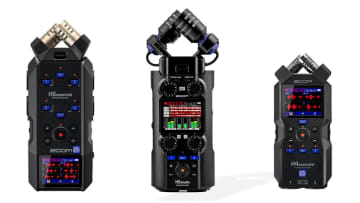 ZOOM、H5studio / H6essential / H4essentialをアップデート。UltraSync Blueで正しく同期できない問題などを修正