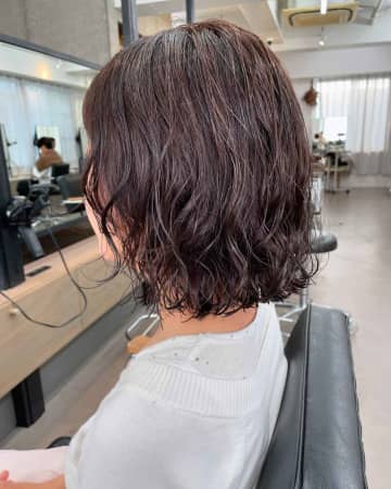 立体感で若見え♡【40・50代】おしゃれも叶える「大人ボブパーマ」が良いかも！