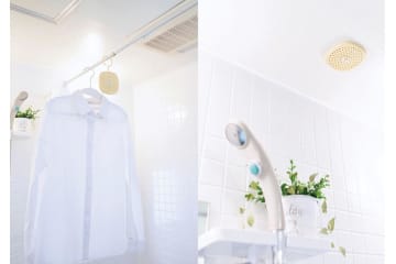 「お風呂掃除の回数が減りました」貼るだけでいやなニオイもカビもブロック！お助けグッズをご紹介