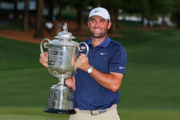 全米プロ制覇のS・シェフラーがトップに浮上　松山英樹は16位【FedExCupランキング】