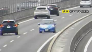 ペルー国籍の男（34）は新名神の本線上でUターンし逆走か？同乗者いるとみて逆走理由を捜査…避けようとした車など4台絡む事故で女性4人負傷