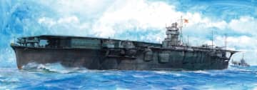 フジミ模型、2025年8月発売艦船模型新商品を公開！ 波シリーズ第2弾は「信濃」1/700スケール「能代」「飛龍」など7製品が登場