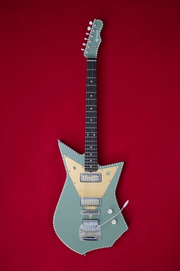 Caramel’s Guitar Kitchen新作プロト第5弾は、50'sビザール風