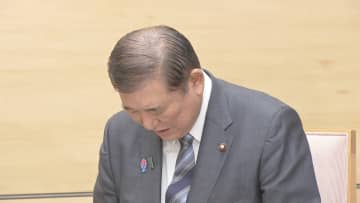 石破首相「深くお詫びを申し上げる」沖縄県知事に陳謝　西田氏のひめゆり発言巡り