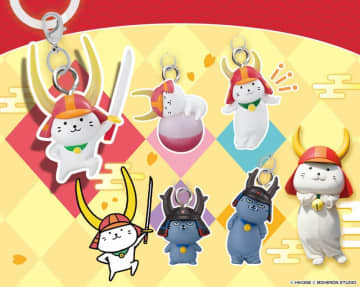 滋賀県彦根市のご当地キャラ「ひこにゃん」　「めじるしアクセサリー」に