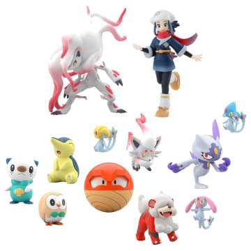 「ポケモンスケールワールド ヒスイ地方セット」本日5月20日13時プレバンで予約開始