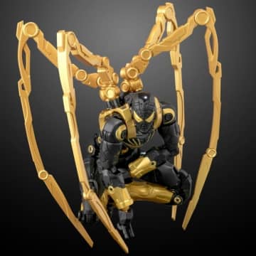 Sinister Six Reborn「ファイティングアーマー アイアン・スパイダー （ONYX STEALTH TECH Ver.）」