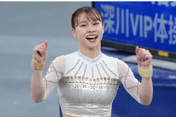 「まさかまた優勝できるなんて！」杉原愛子が10年ぶり復活Vに歓喜！自信を持って演技に臨めた理由は？【体操女子】