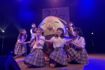 22／7、根室市でライヴを開催 河瀬詩「根室市全体がどんどんライブムードになっていく様子が伝わってきました」